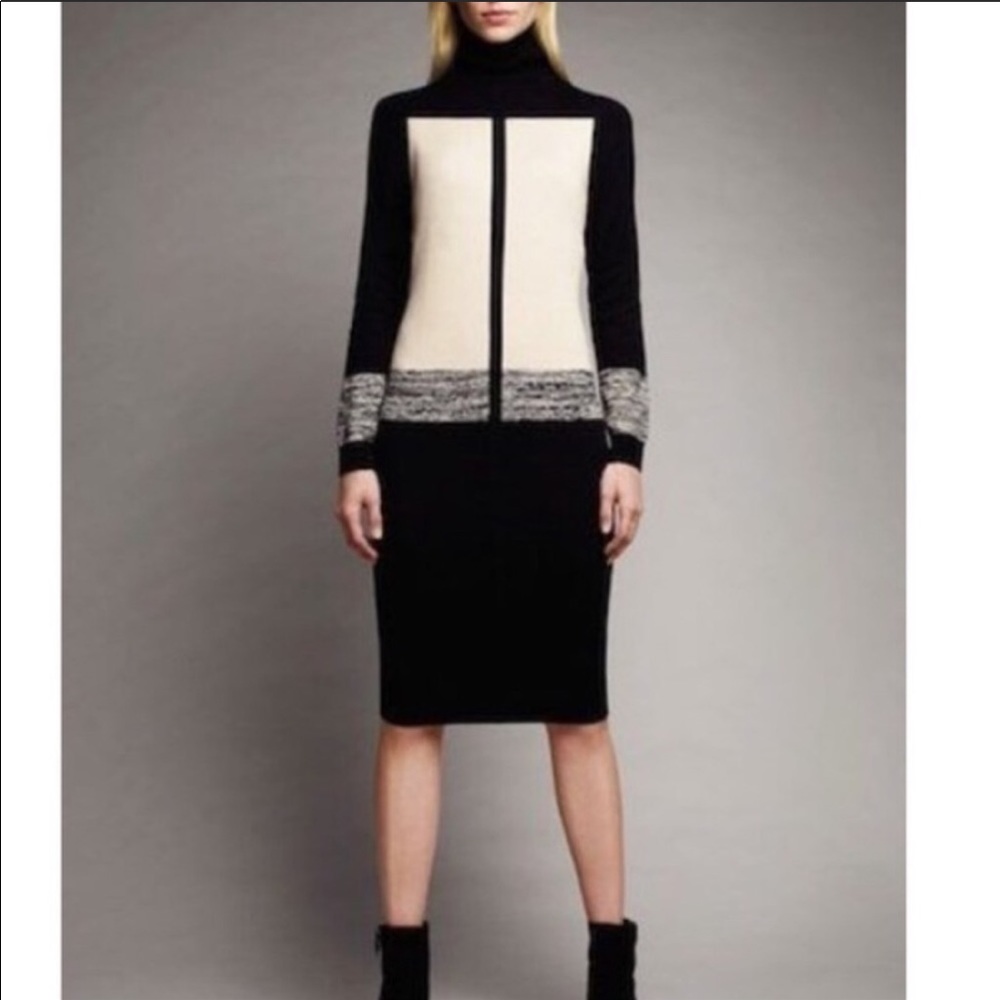 Narciso Rodriguez Design Nation color block dress